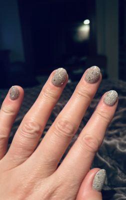 New Year's Eve nails