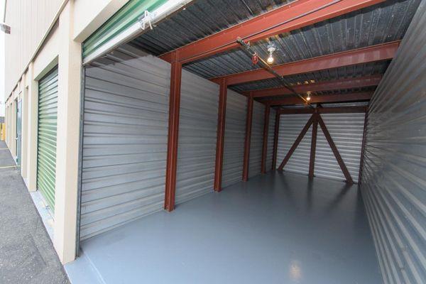 Drive up storage units