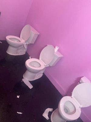 Women's bathroom? Smh