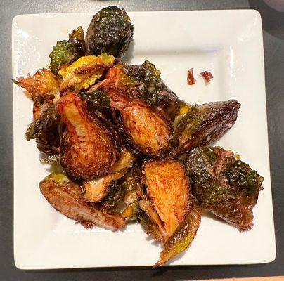 Crispy Brussel sprouts