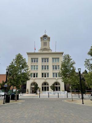 The Courthouse and Clocktower