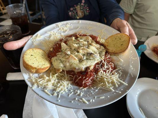 Chicken Parmesan