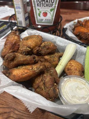 Jerk wings