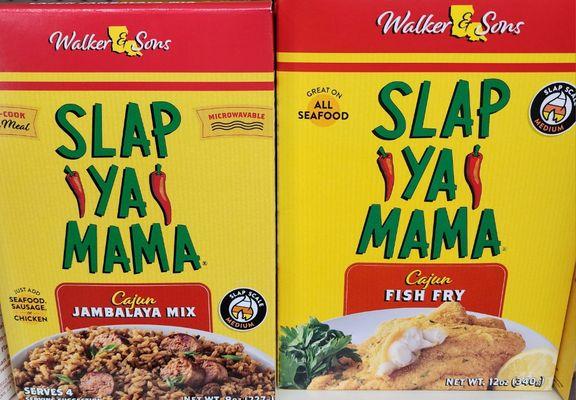 SLAP YA MAMA Jambalaya mix & Fish fry