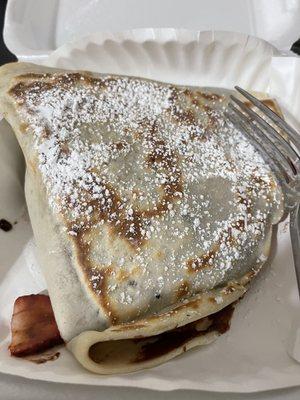 Strawberries, Banana, Nutella Crepe