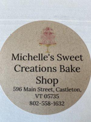 Michelle's Sweet Creations Bake Shop