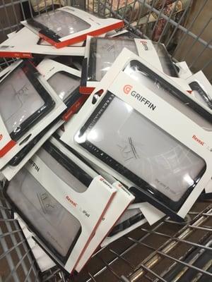 iPad cases $1.98