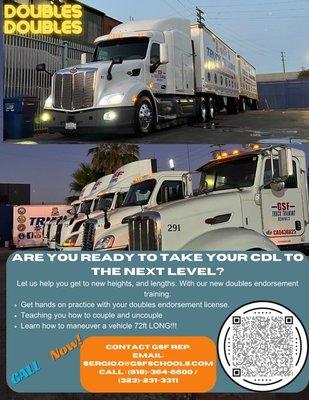 GSF Driving & Truck Training School