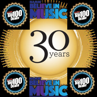 Celebrating 30 years in 2020 serving our musical community