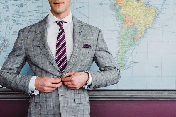 Professional and elegant suits