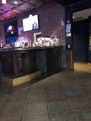 Bar area