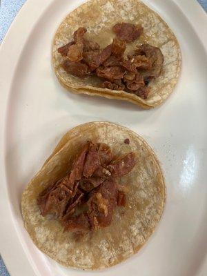 Tacos de tripa