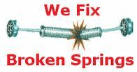 plano.tx broken spring replacement and garage door repair in plano texas