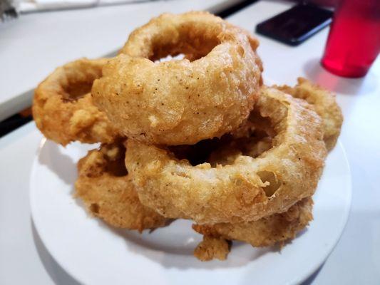 Monster onion rings