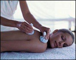 Relax with a Hot Stone Massage at Alpine Spa & Salon