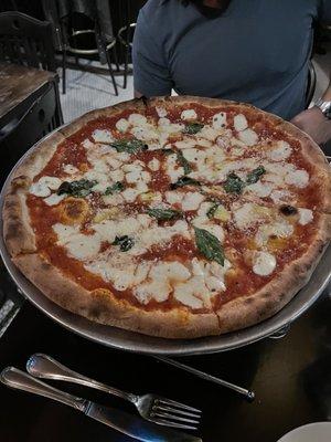 Margherita Pizza w/ Hot Honey