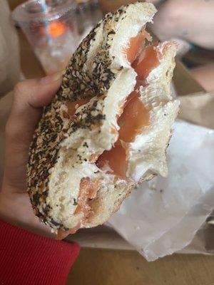 lox on everything!!!