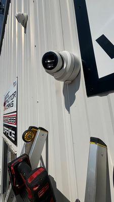 Industrial Security Camera Installation in Chicago, IL