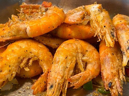 Salt and Pepper Fried Shrimp