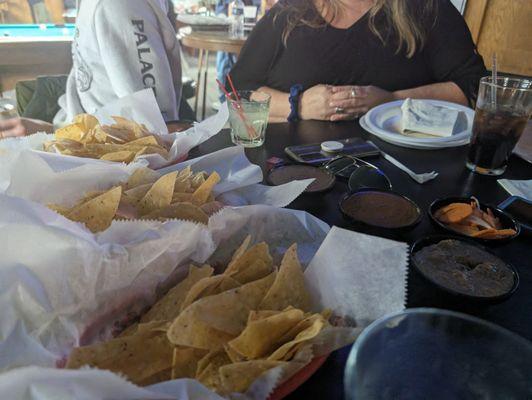 The bean dip and chips that will change your life.