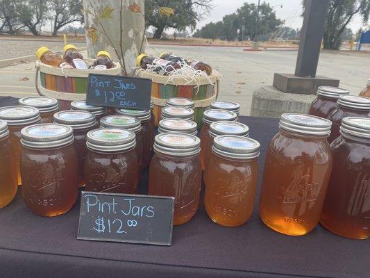 Raw local honey