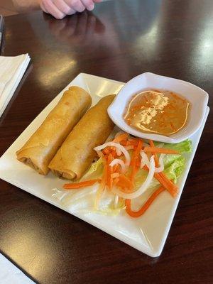 Egg rolls