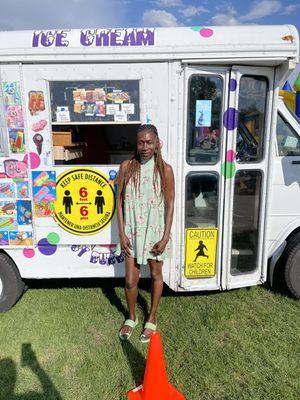 Phyllis Trimble-Owner of PRR-FECT ICE CREAM TREATS