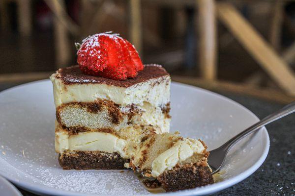 Tiramisu to die for...