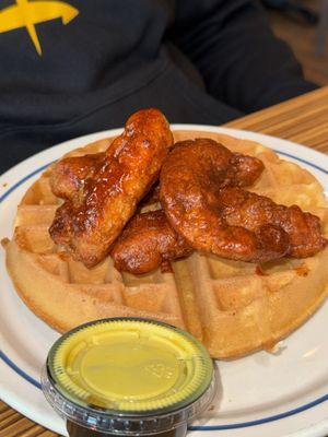 New Nashville Hot Chicken & Waffles