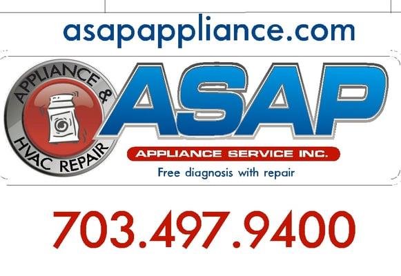 Asap Appliance Service, Inc. - Appliances, Heating &Air Conditioning