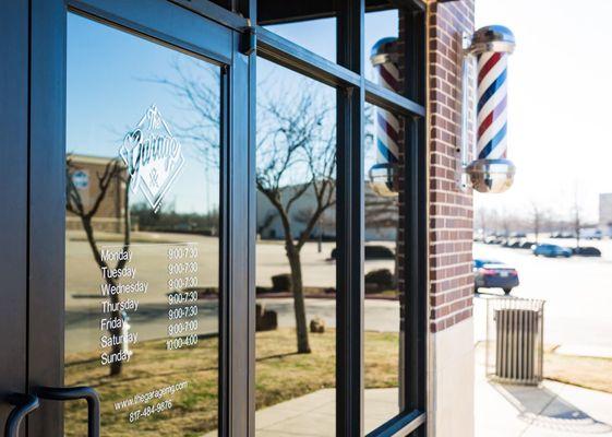 The Garage Men’s Grooming - Burleson 