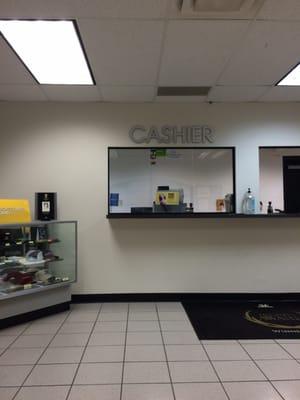 Cashier