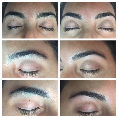 A little brow shape tlc.