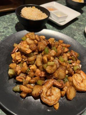 Kung Pao with Shrimp