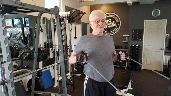 83 years old and still killing it