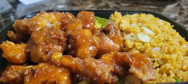 General Tso's Chicken