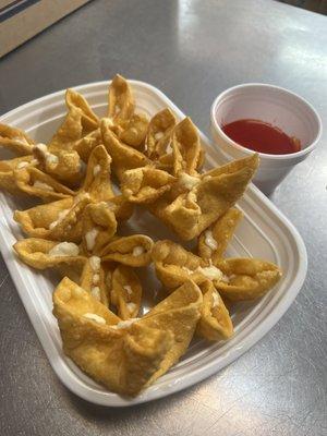 Crabmeat Rangoon