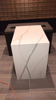 Corian quartz