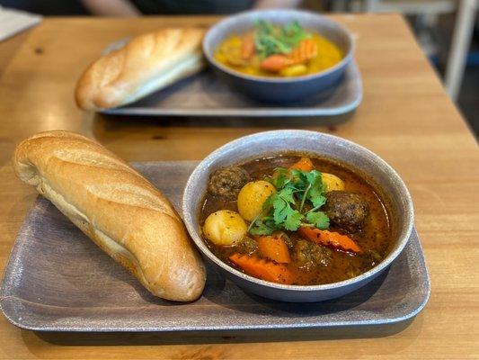 Red Wine Meatball Stew - delicious!