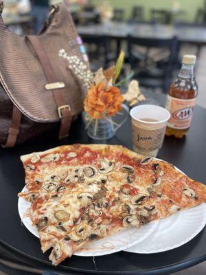 Always a delicious lunch at Salt Point Market.