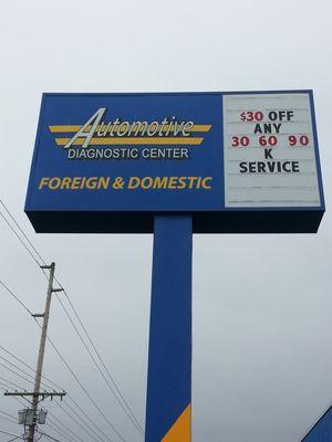 Automotive Diagnostic Center