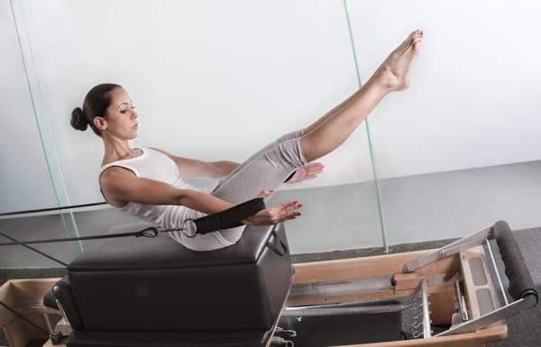 Reformer as well as mat Pilates available.