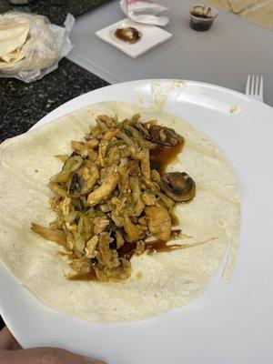 94. Moo Shu Chicken