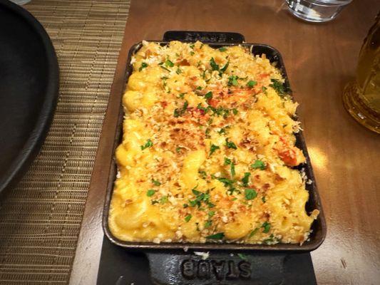 Lobster Mac and cheese