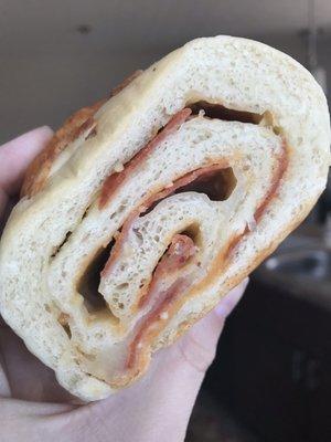 Pepperoni roll