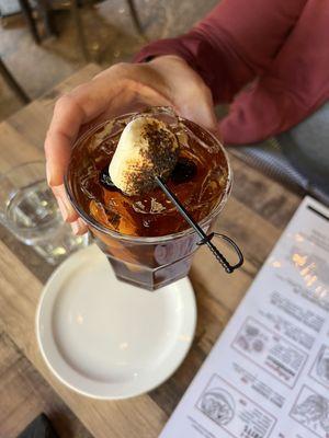 S'more cocktail