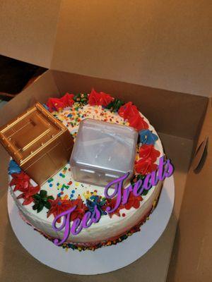 ROBLOX KIDS CAKE