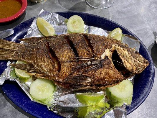 Mojarra Frita