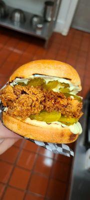 Fried Chicken Sandwich 2021