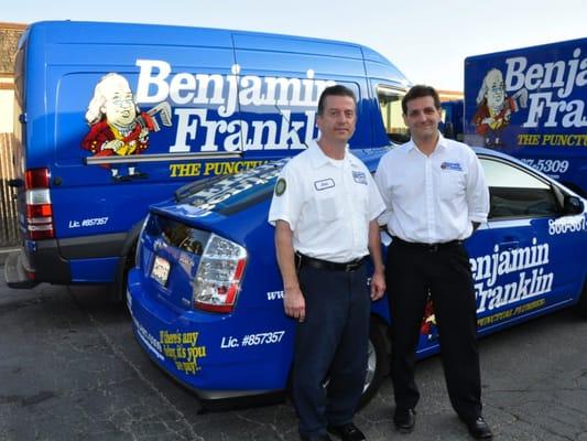 Benjamin Franklin Plumbing Novato